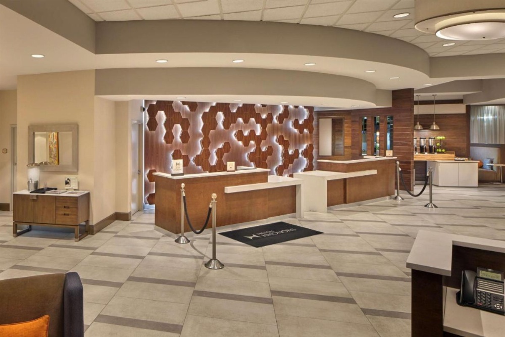 DoubleTree By Hilton Hotel Little Rock Image 22